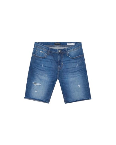 Bermudas antony morato denim shorts  mmds00079 fa750490 w01827 blu denim