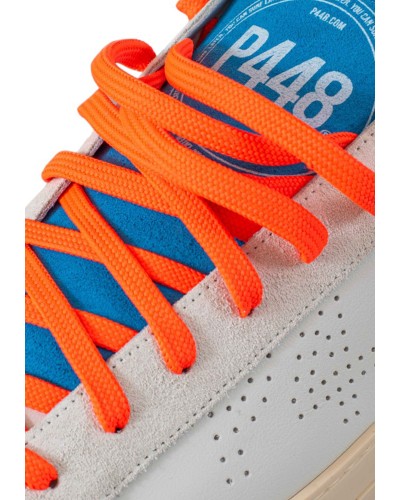 Zapatos p448 sneaker s24jackc-m whi/neon
