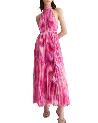 Vestidos liujo dress ca4435 ts063 pink shade