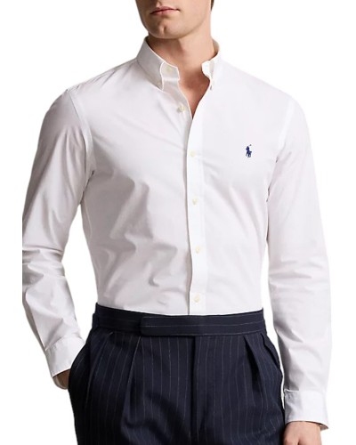 Camisa ralph lauren espa?a slu slbdppcs-long sleeve-sport shirt 710928254002 white