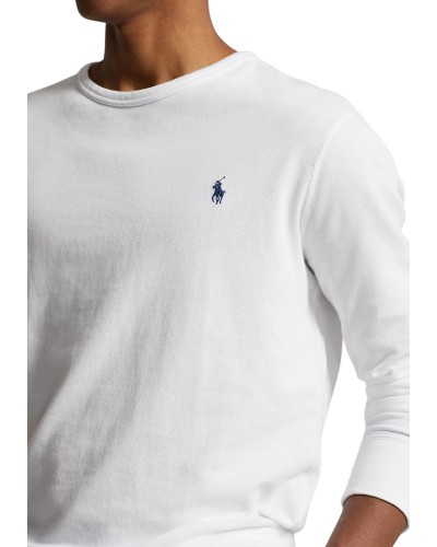 Sudadera polo ralph lauren lscnm13-long sleeve-sweatshirt 710899996002 white