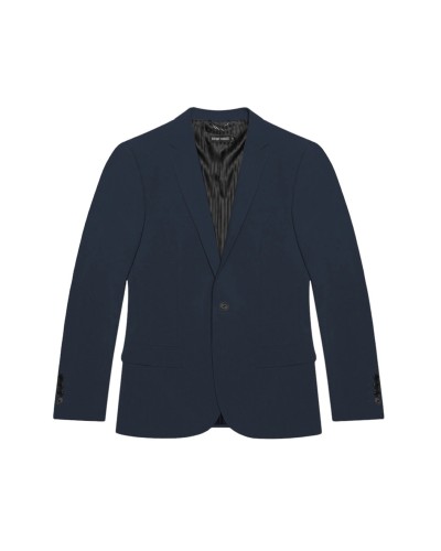 Americana antony morato giacca bonnie slim fit in tess mmjs00032 60255 ink blu