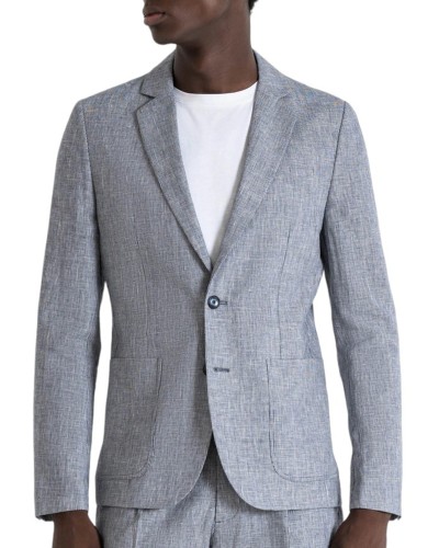 Americana antony morato jacket/ blazer mmja00478 95191 ash grey
