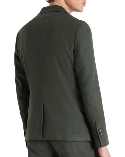 Americana antony morato jacket/ blazer mmja00479 80126 verde mili