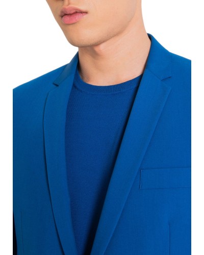 Americana antony morato suit jacket mmjs00040 60255 ink blu