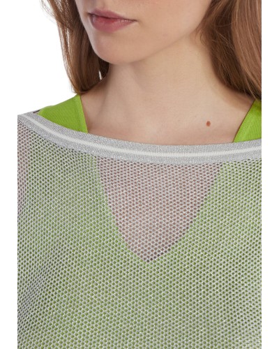 Punto liujo sweater ta4103 ms015 green acid