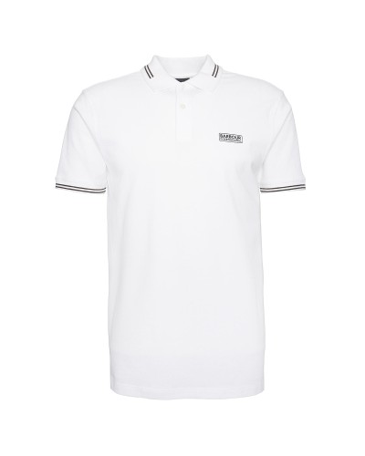Polos barbour essential ti mml1381wh11 white
