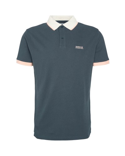 Polos barbour howall polo mml1299gn83 forest riv