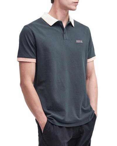 Polos barbour howall polo mml1299gn83 forest riv