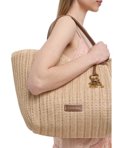Bolsos emporio armani women\'s shopping bag y3d277 ywq5d naturale
