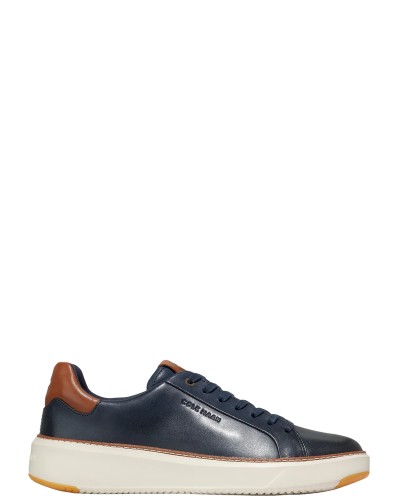 Zapatos cole haan grandpro topspin sneaker c37158 marine blue