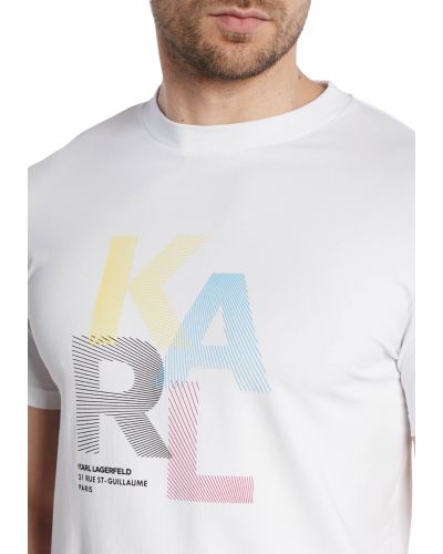 Camiseta Karl Lagerfeld t-shirt crewneck 542221 755037 10