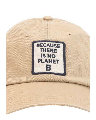 Gorra ecoalf patchalf because cap accapatch0460 nut