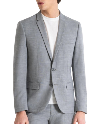 Americana ANTONY MORATO suit jacket mmjs00018 65330 gris mezcla