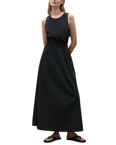 Vestidos ecoalf galenaalf dress woman mcwgadrgalen0349s24 black