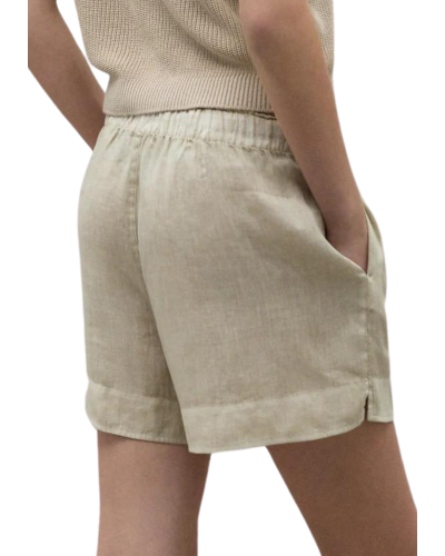 Short ECOALF devaalf shorts woman mcwgapcdeva00710 beige
