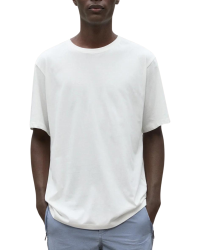 Samarreta ECOALF sodialf t-shirt man mcmgatssodi00803 blanco