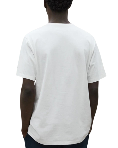 Samarreta ECOALF deraalf t-shirt man mcmgatsdera00803 blanco
