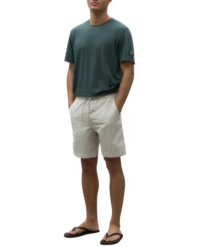 Bermudas ECOALF isnaalf shorts man mcmgapcisna00157s24 ecru