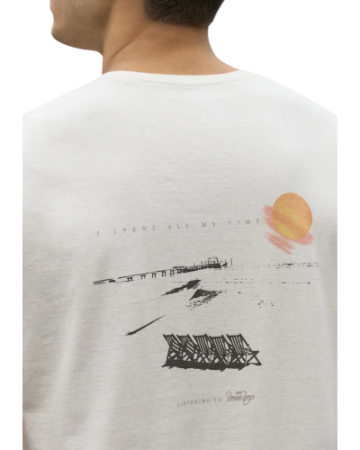 Samarreta ECOALF californiaalf t-shirt  mcugatscalif0803 cru