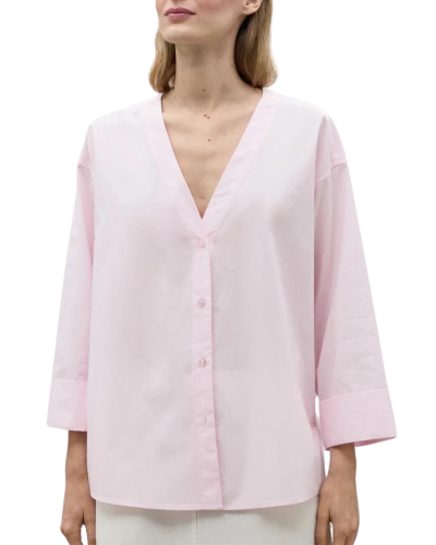 Camisa ECOALF taniaalf shirt woman mcwgasrtania0349 rosa