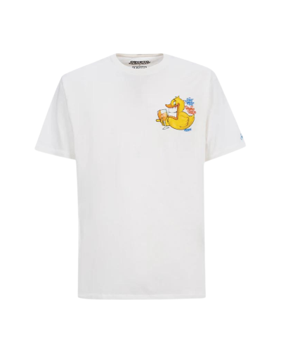 Camiseta saint barth tshirt man tshm001 cpt ducky pa 00654f