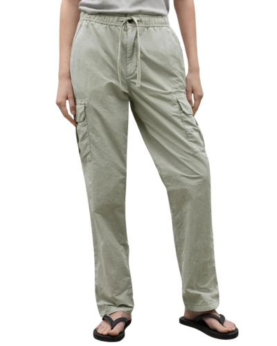 Pantalones ecoalf colinalf pants woman mcwgapacolin0072s24 ash
