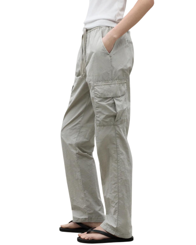Pantalones ecoalf colinalf pants woman mcwgapacolin0072s24 ash