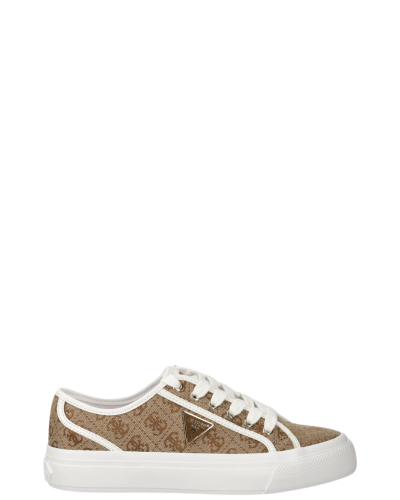 Sneakers GUESS jelexa flgjea fal12 beige brown