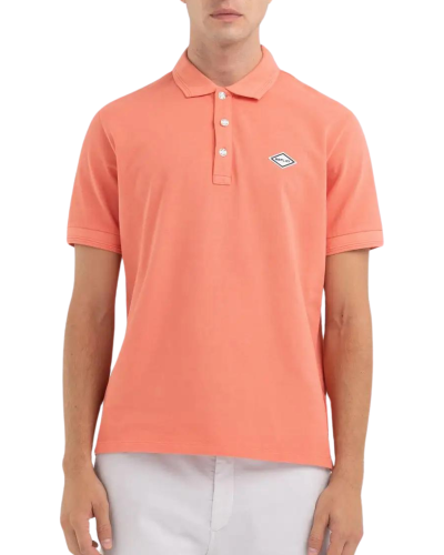 Polos REPLAY polo m3070a.22696g coral pink