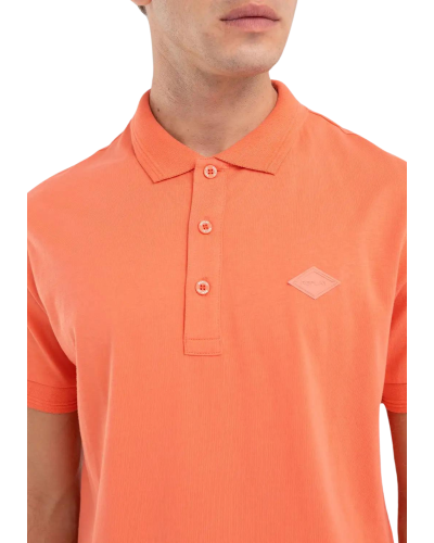Polos REPLAY polo m6548.000.23070 coral pink