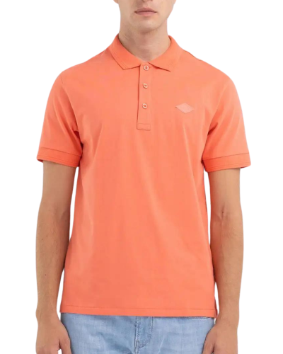Polos REPLAY polo m6548.000.23070 coral pink