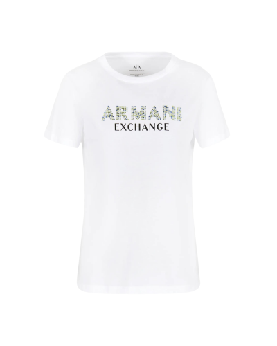 Samarreta ARMANI EXCHANGE t-shirt 3dyt13 yj8qz optic white