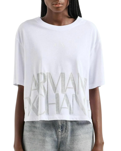Samarreta ARMANI EXCHANGE t-shirt 3dyt33 yj8xz optic white