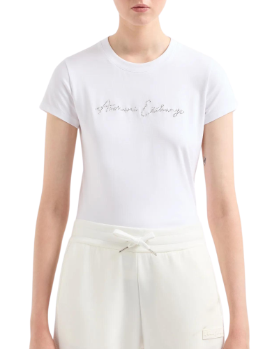 Samarreta ARMANI EXCHANGE t-shirt 3dyt27 yjdtz optic white