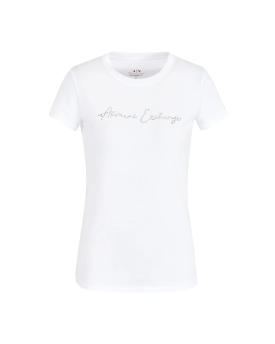Samarreta ARMANI EXCHANGE t-shirt 3dyt27 yjdtz optic white
