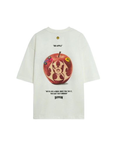 Camiseta BARROW jersey t-shirt unisex f5bwuath037 off white