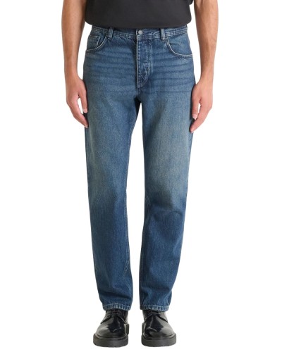 Tejano ANTONY MORATO jeans joe regular straigth fit mmdt00283 fa700137 blu denim